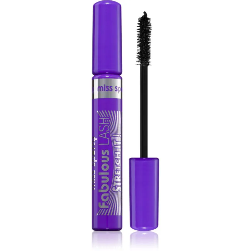 Miss Sporty Fabulous Lash Stretch It! μάσκαρα για όγκο και επιμήκυνση 8 ml