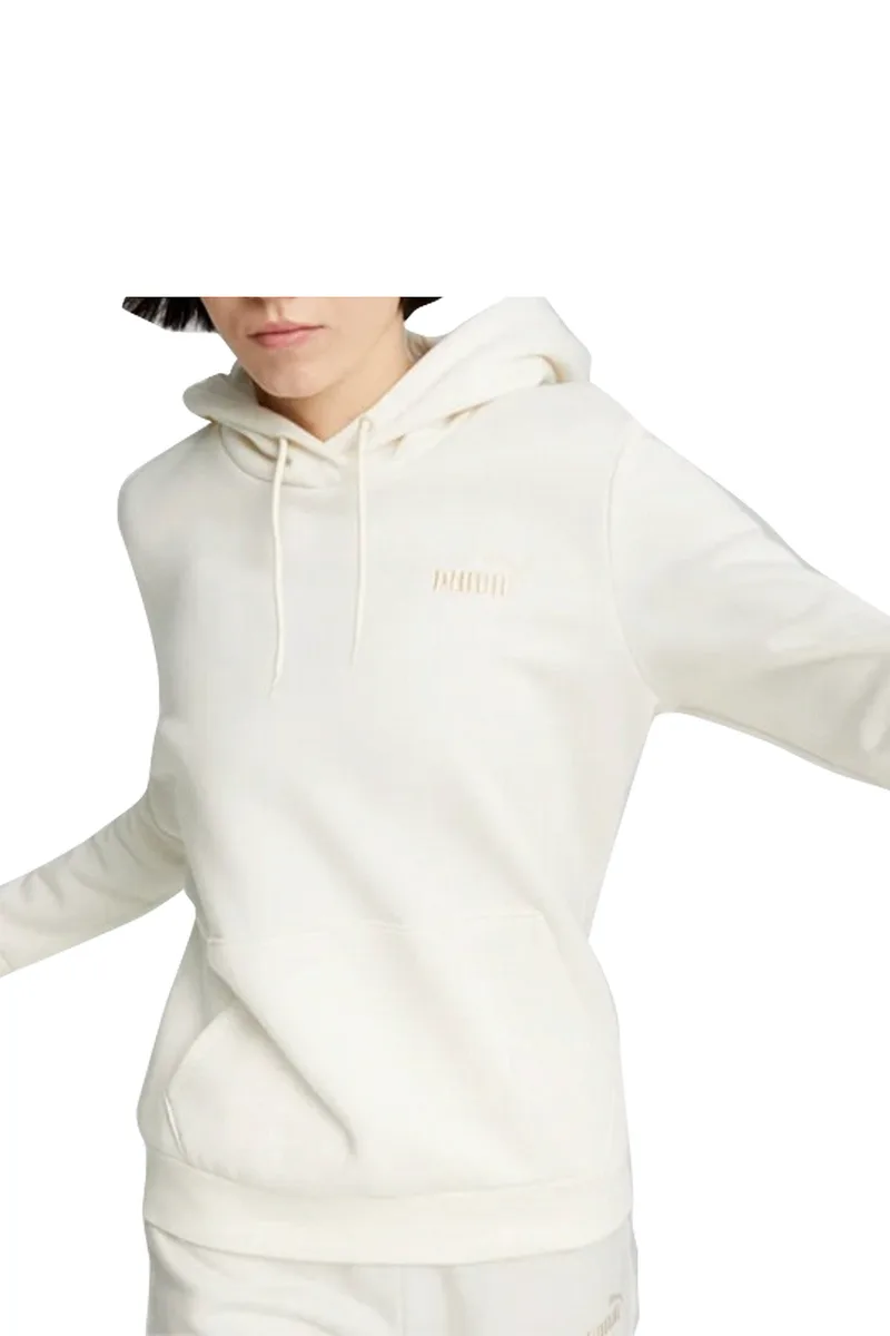 Μπλούζα Μακρυμάνικη Puma ESS+ Embroidery Hoodie FL 670004-99 Γυναικείο