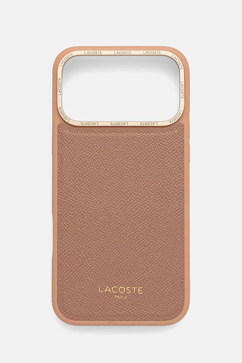 Lacoste Θήκη κινητού Lacoste iPhone 17 Pro Max