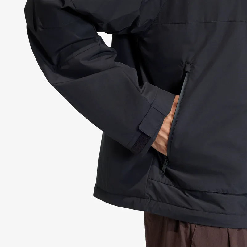 Μπουφάν adidas Premium Essentials Utility Jacket Black M