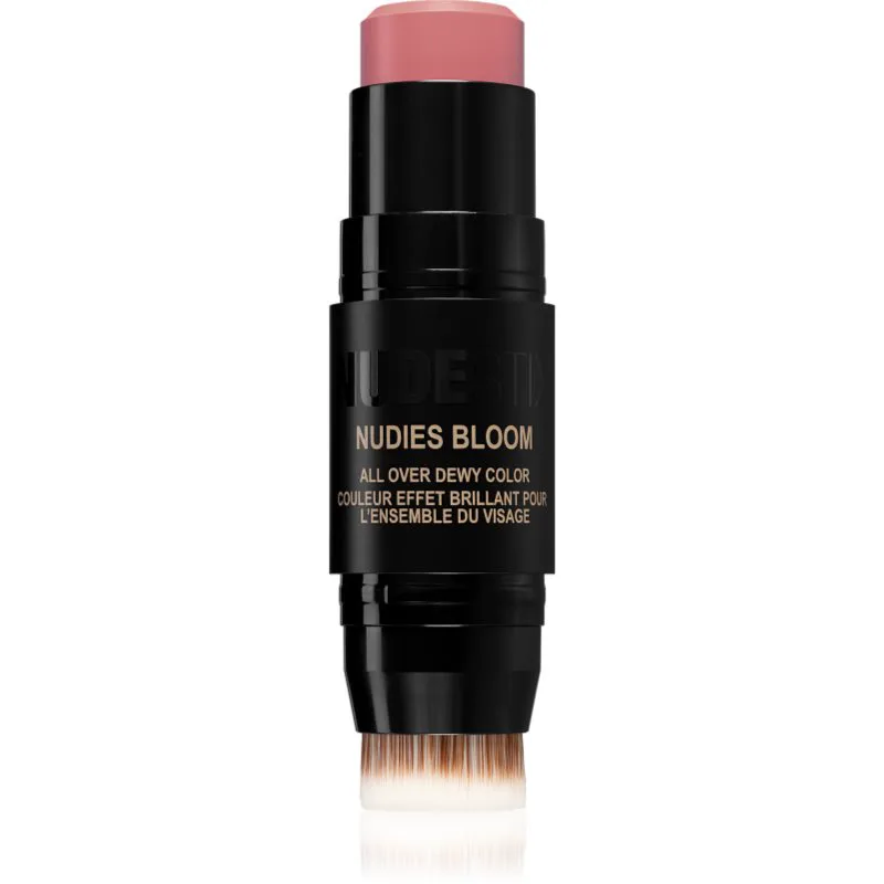Nudestix Nudies Bloom πολυλειτουργικο μεικ απ για τα ματια, τα χειλη και το προσωπο απόχρωση Cherry Blossom Babe 7 γρ