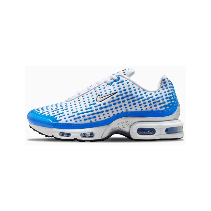 Sneakers Nike Air Max Plus 7 White Blue Crystal