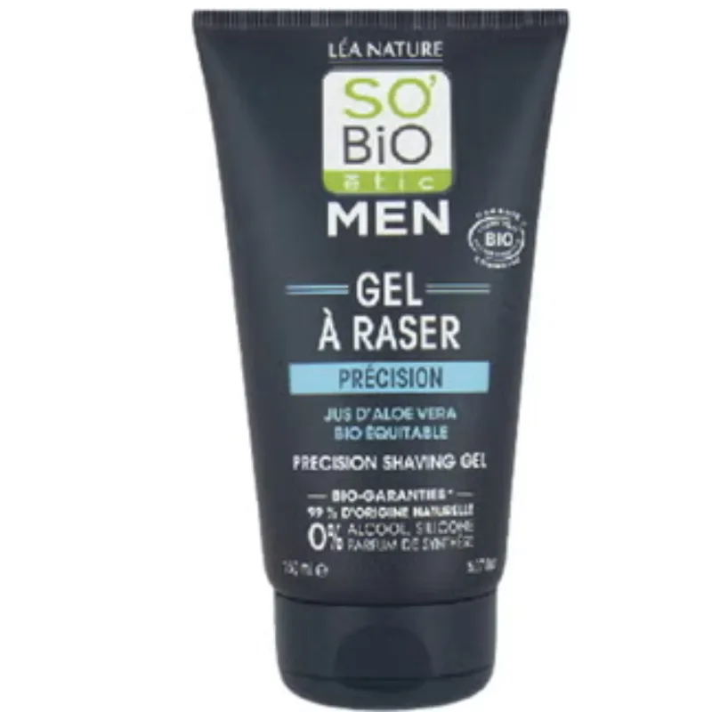 LÉa nature so bio étic Men's Shaving Gel 150 ml