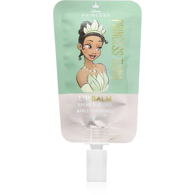 Mad Beauty Disney Princess Tiana Βάλσαμο για χείλη 10 ml