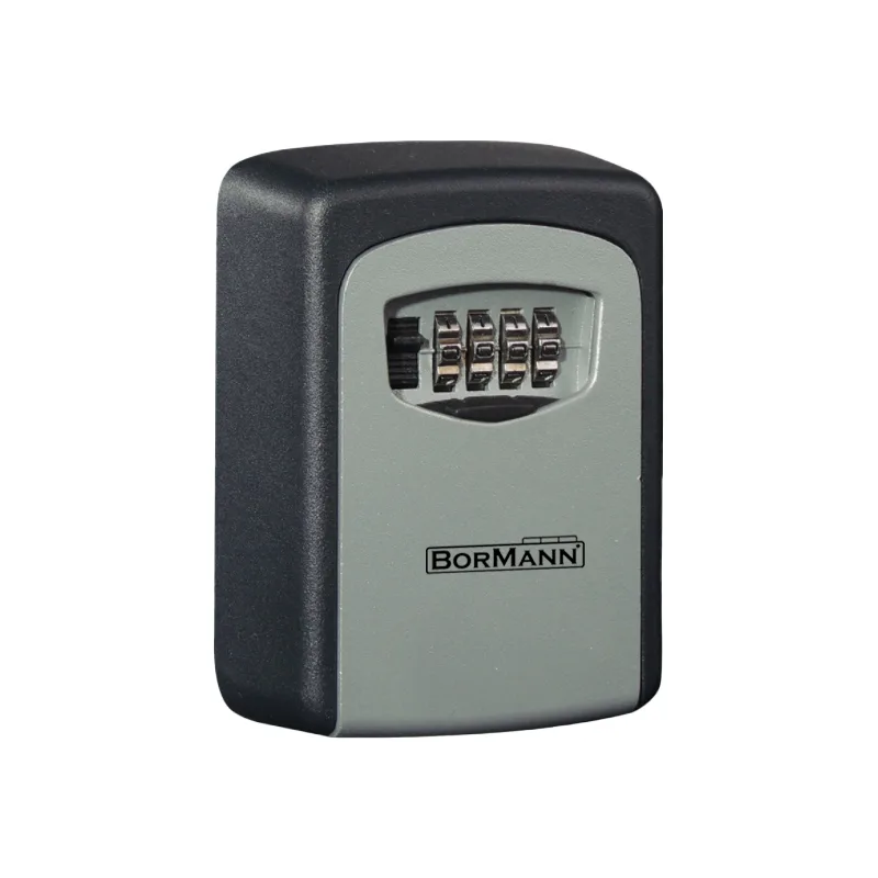 BORMANN BDS2000 Κλειδοθήκη Ασφαλείας, Επιτοίχια, Με Κωδικό Πρόσβασης Μ8,7xΠ4,0xΥ12,2cm 064589