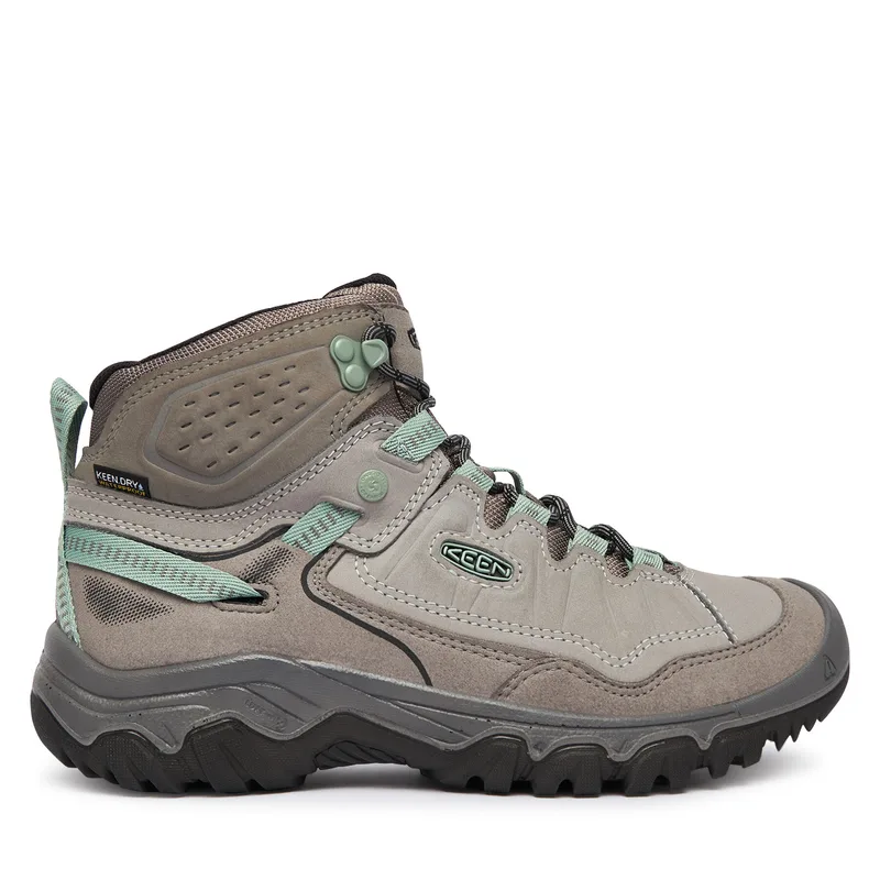 Παπούτσια πεζοπορίας Keen Targhee IV Waterproof Hiking Boot 1028989 Γκρι