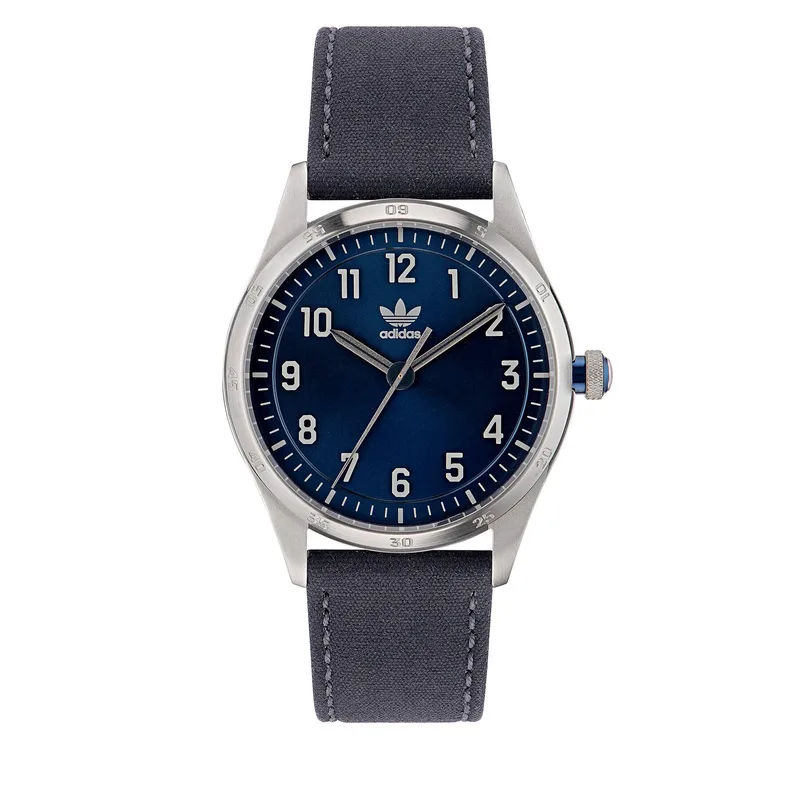 Ρολόι adidas Originals Code Four Watch AOSY23038 Ασημί