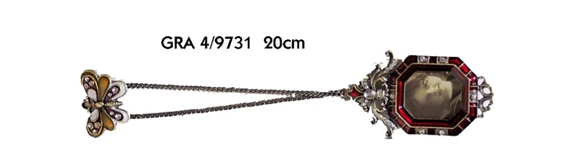 Κορνιζάκι Τοίχου Μεταλλικό Royal Art 20εκ. GRA4/9731 (Υλικό: Μεταλλικό) - Royal Art Collection - GRA4/9731