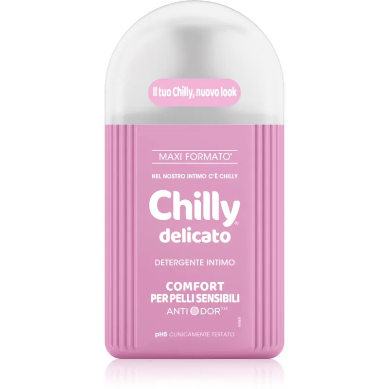 Chilly Delicate τζελ προσωπικής υγιεινής 300 ml