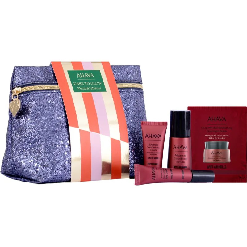 AHAVA Dare to Glow Plump & Fabulous σετ δώρου για ανανέωση επιδερμίδας