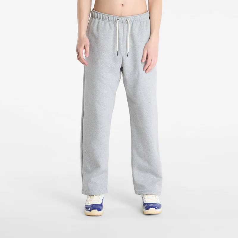 Φόρμα Nike Standard Issue Men's Therma-FIT Brushed Open-Hem Basketball Pants Dk Grey Heather/ Black M