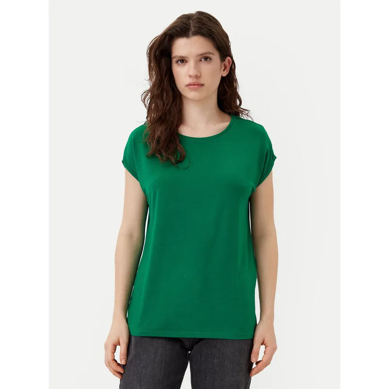 Vero Moda T-Shirt Ava 10284468 Πράσινο Regular Fit