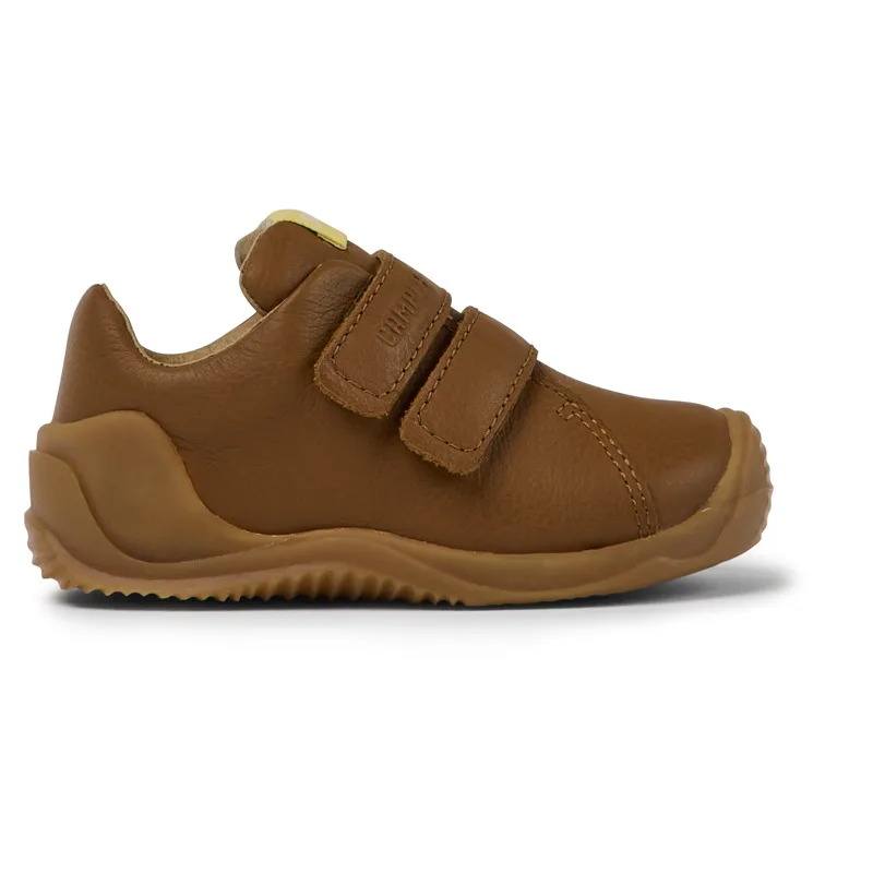 CAMPER Dadda - Sneakers Για Firstwalkers - Καφέ, Μέγεθος 20, Smooth leather