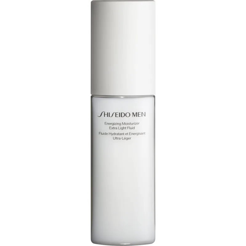 Shiseido Men Energizing Moisturizing Extra Light Fluid υγρό με αναγεννητικό αποτέλεσμα για άντρες 100 ml