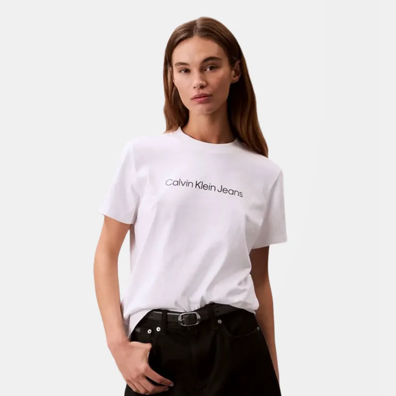 Calvin Klein Logo Classic Γυναικείο T-Shirt (9000271149_1726)