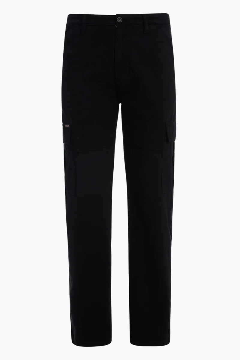GUESS JEANS ΠΑΝΤΕΛΟΝΙ CARGO ΜΑΥΡΟ