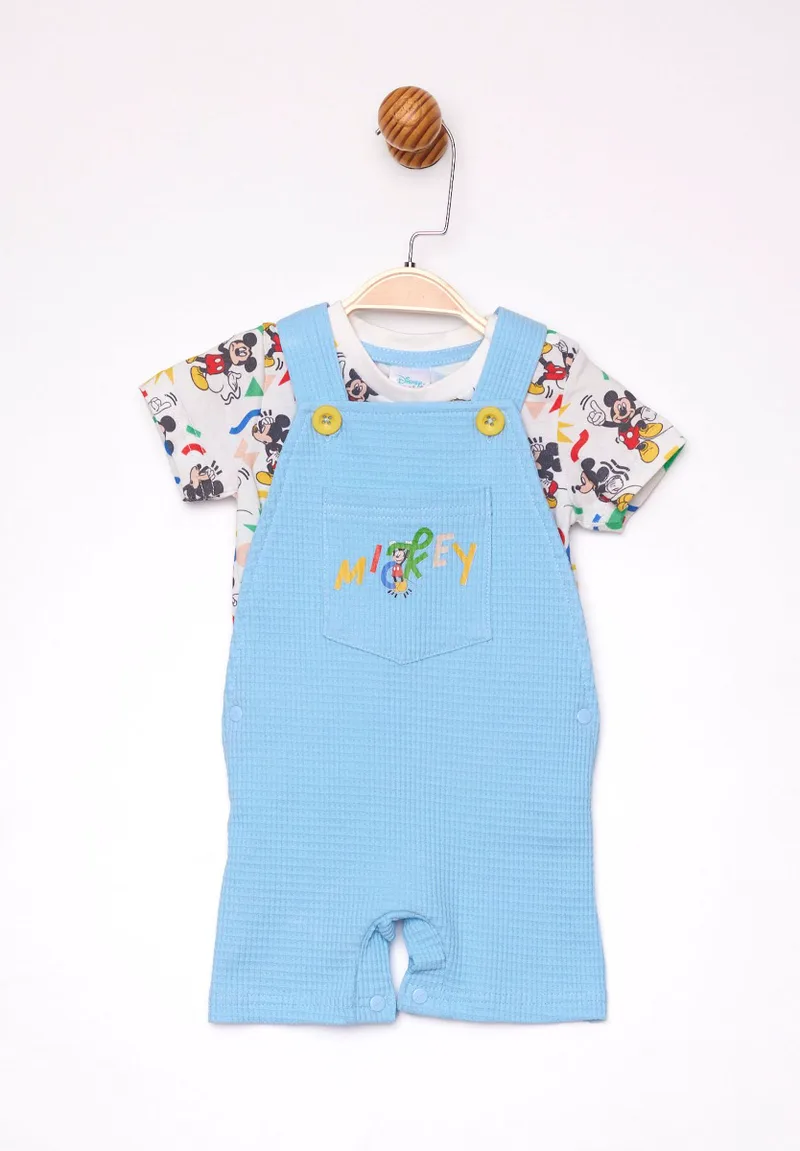 Σετ σαλοπέτα με μπλουζάκι Disney Mickey Mouse MC19707