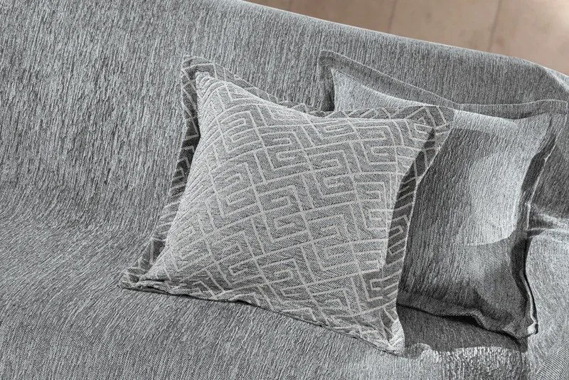 Μαξιλαροθήκη Διακόσμησης Guy Laroche Perth Anthracite 50x50