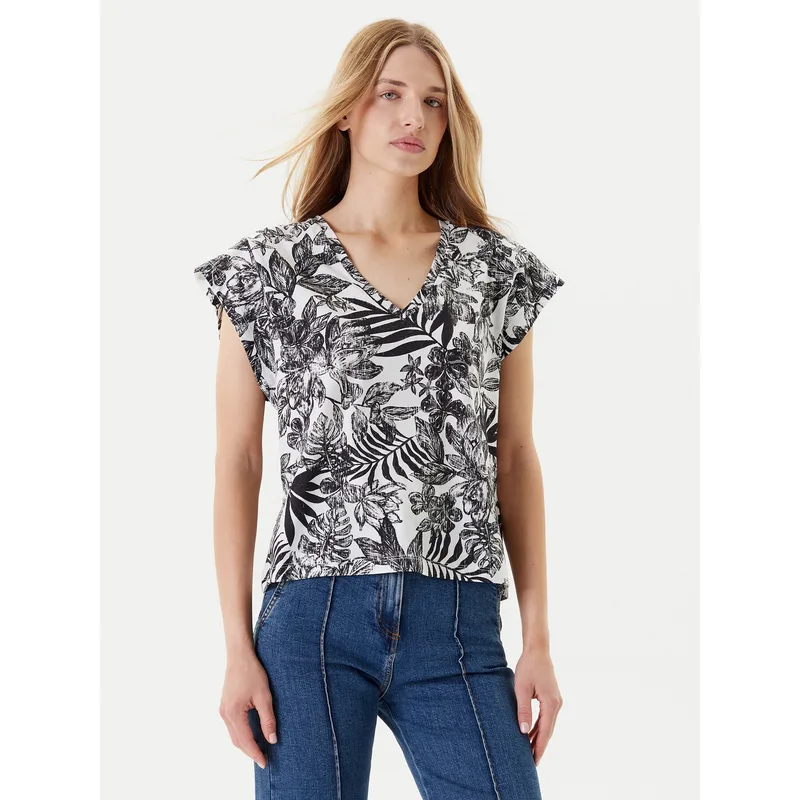 United Colors Of Benetton T-Shirt 3SEBD10AE Γκρι Relaxed Fit