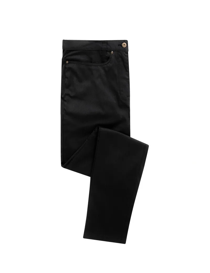Ανδρικό Παντελόνι Chino Premier PR560 Black