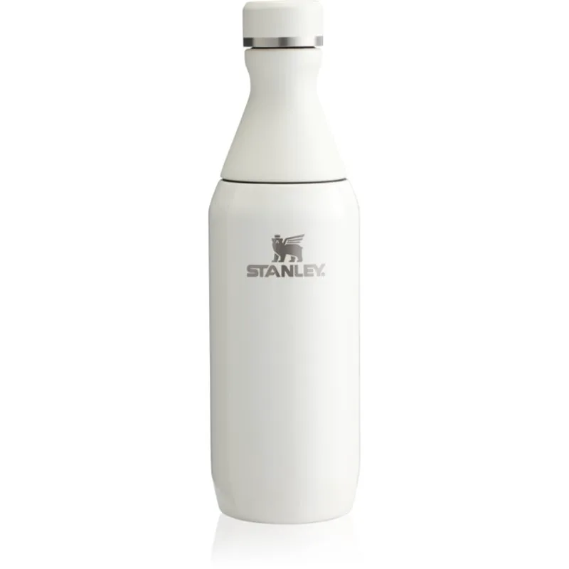 Stanley All Day Slim Bottle μπουκάλι νερού από ανοξείδωτο ατσάλι μικρή Cream Gloss 350 ml