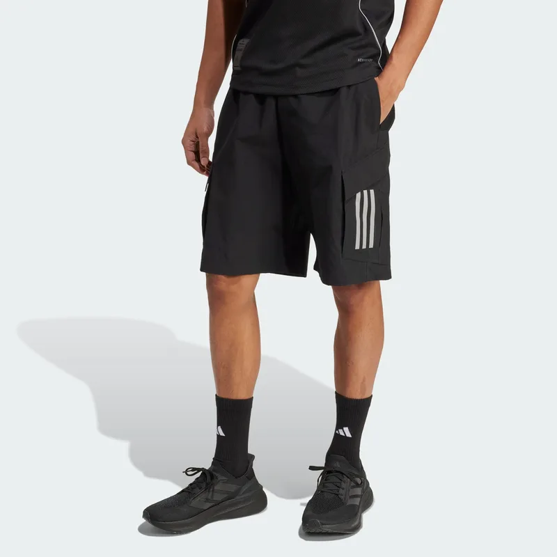 adidas ercedes - AMG Petronas Formula One Team DNA Ανδρική Βερμούδα (9000214933_3719)