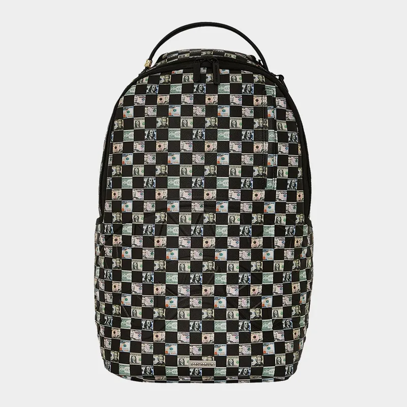 Sprayground Money Check Pattern Unisex Σακίδιο Πλάτης (9000231792_9688)
