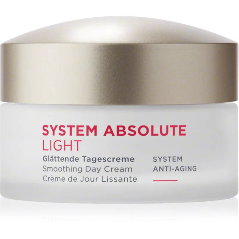 ANNEMARIE BÖRLIND SYSTEM ABSOLUTE ελαφριά κρέμα ημέρας ενάντια στα σημάδια της γήρανσης 50 ml