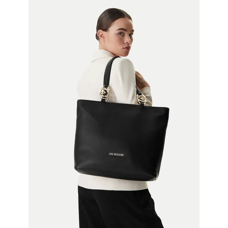 Τσάντα LOVE MOSCHINO JC4005PP1OLB0000 Μαύρο
