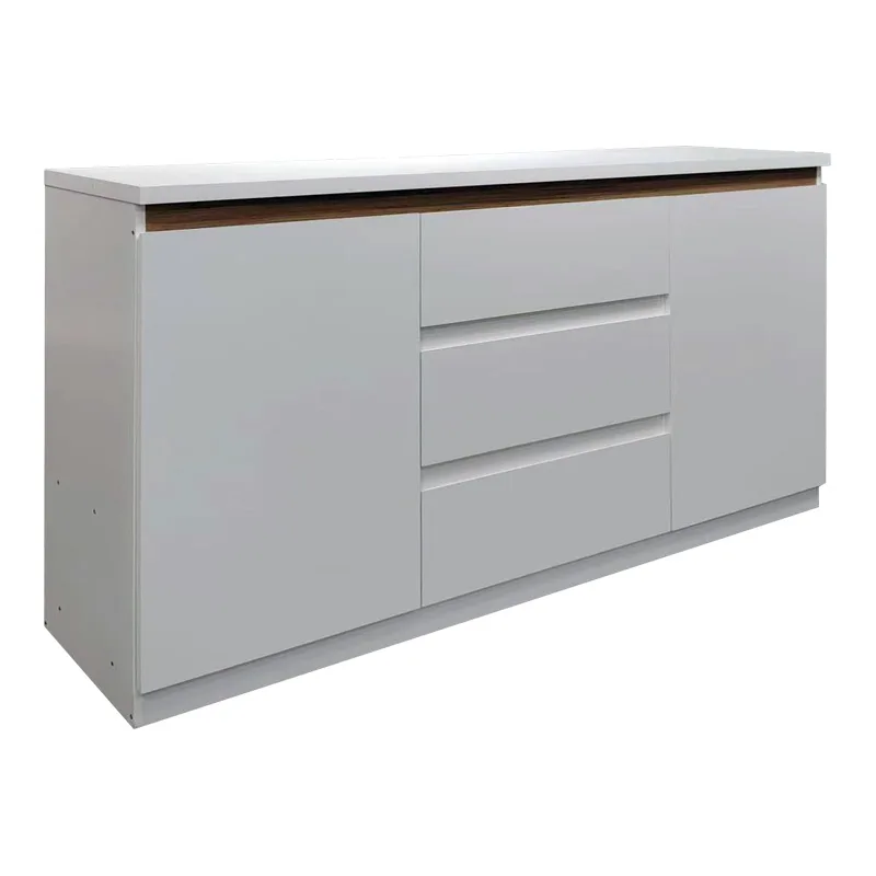 Μπουφές Chiemo pakoworld σε φυσική απόχρωση 160x40x93.6εκ - PAKO WORLD - 049-000115