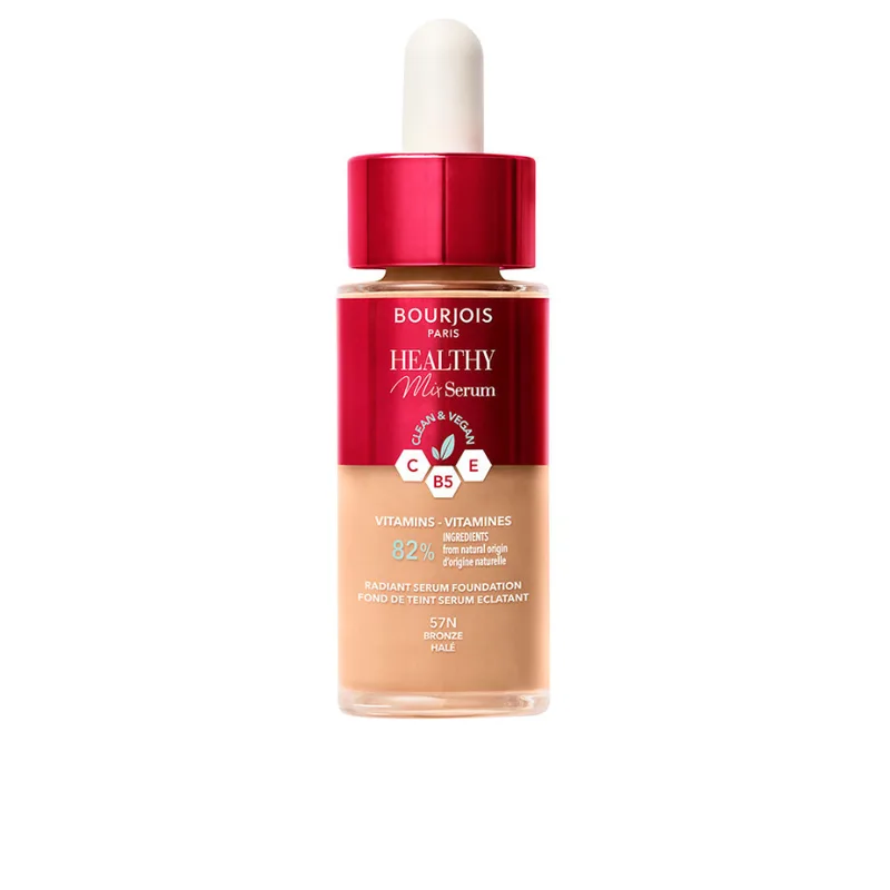 Bourjois Healthy Mix Serum Foundation 57n-Bronze 30 ml