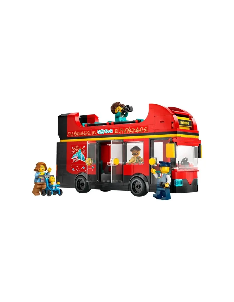LEGO City 60407 Red DoubleDecker Bus