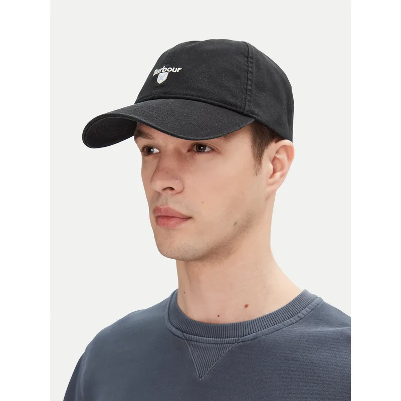 Καπέλο Jockey Barbour Cascade MHA0274BK11 Μαύρο