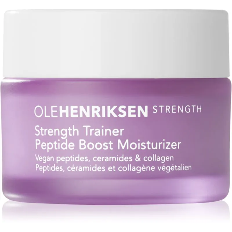 OLEHENRIKSEN Strength Trainer Peptide Boost Moisturizer ενυδατική κρέμα ημέρας 15 ml