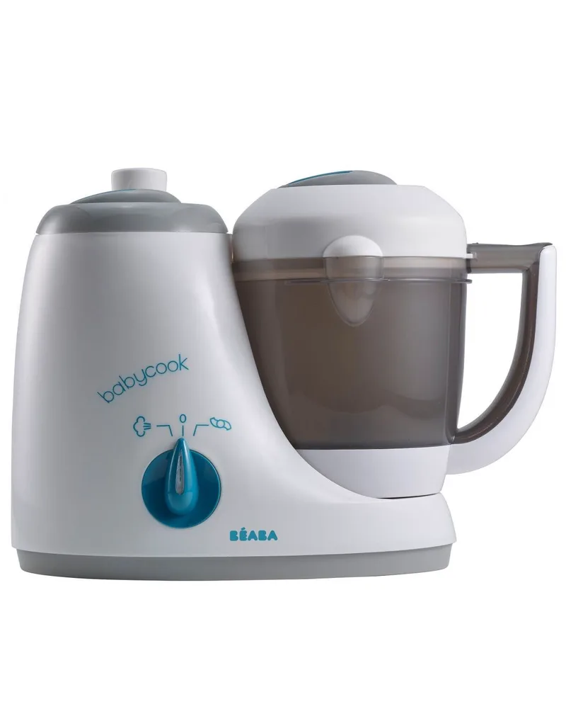 Ατμομάγειρας & Μπλέντερ Babycook Original 4 in 1 Dark Grey 0.8lt BR78695