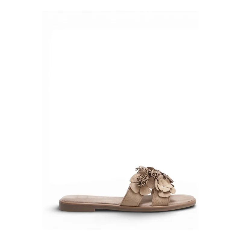 Σανδάλια χωρίς τακούνι La Modeuse 77923_P184886