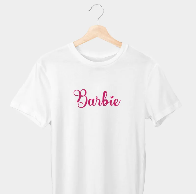 Μπλούζα - Barbie - Λευκό