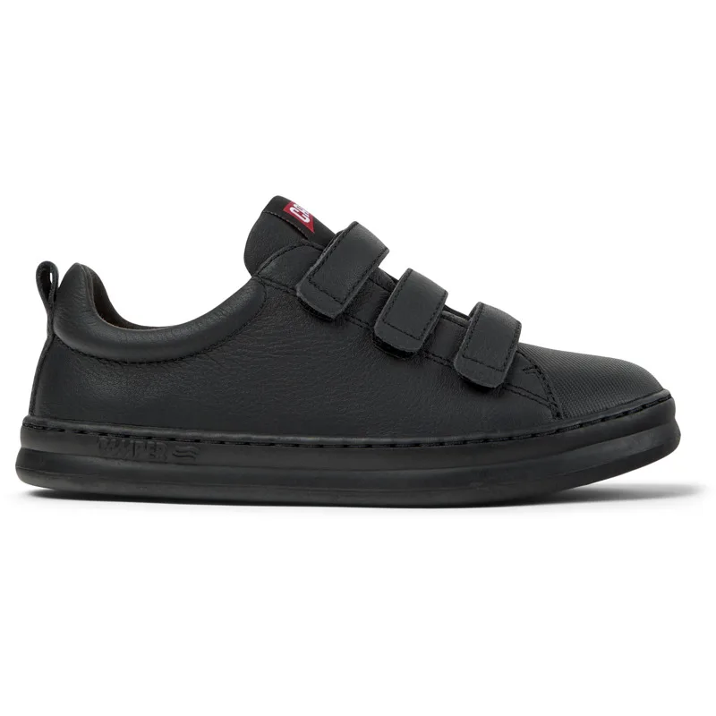 CAMPER Runner - Sneakers Για Κορίτσια - Μαύρο, Μέγεθος 30, Smooth leather/Cotton fabric