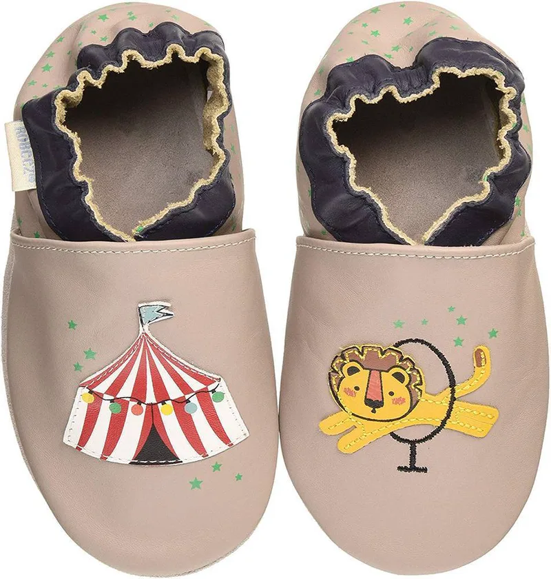 ΠΑΝΤΟΦΛΑΚΙΑ ROBEEZ LION CIRCUS 822930 ΓΚΡΙ (EU:17/18)
