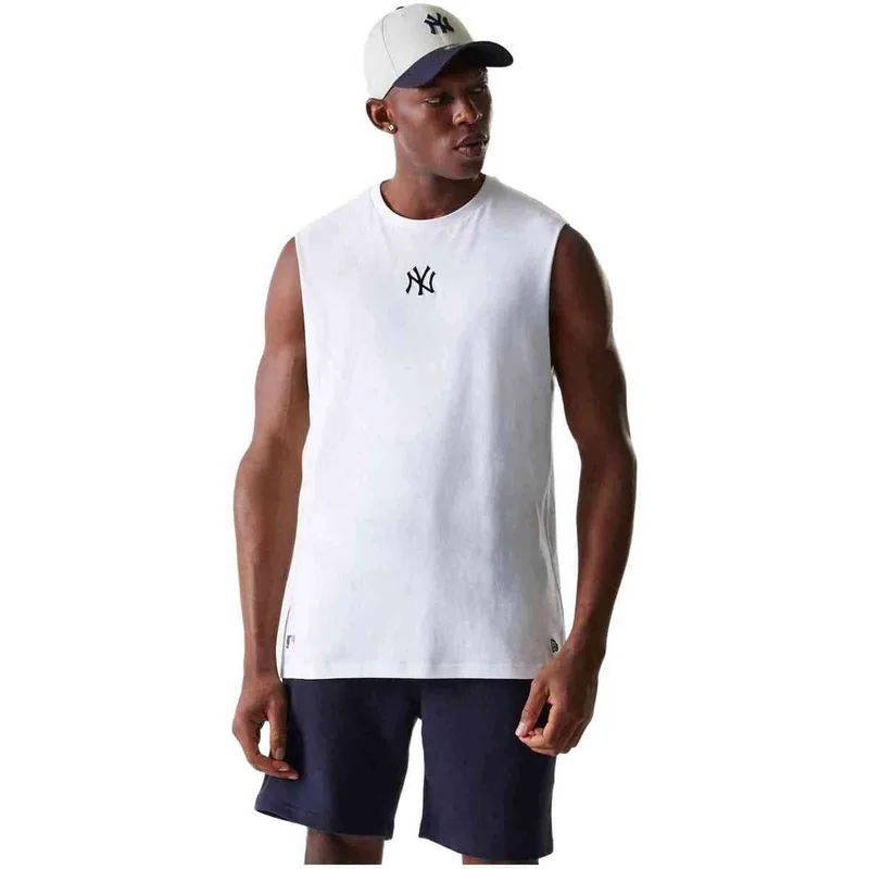 Αμάνικα/T-shirts χωρίς μανίκια New-Era 60691044