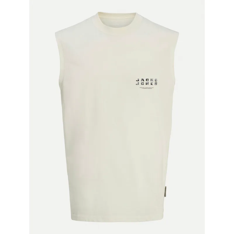 Jack & Jones Tank top Charge 12274740 Κίτρινο Relaxed Fit