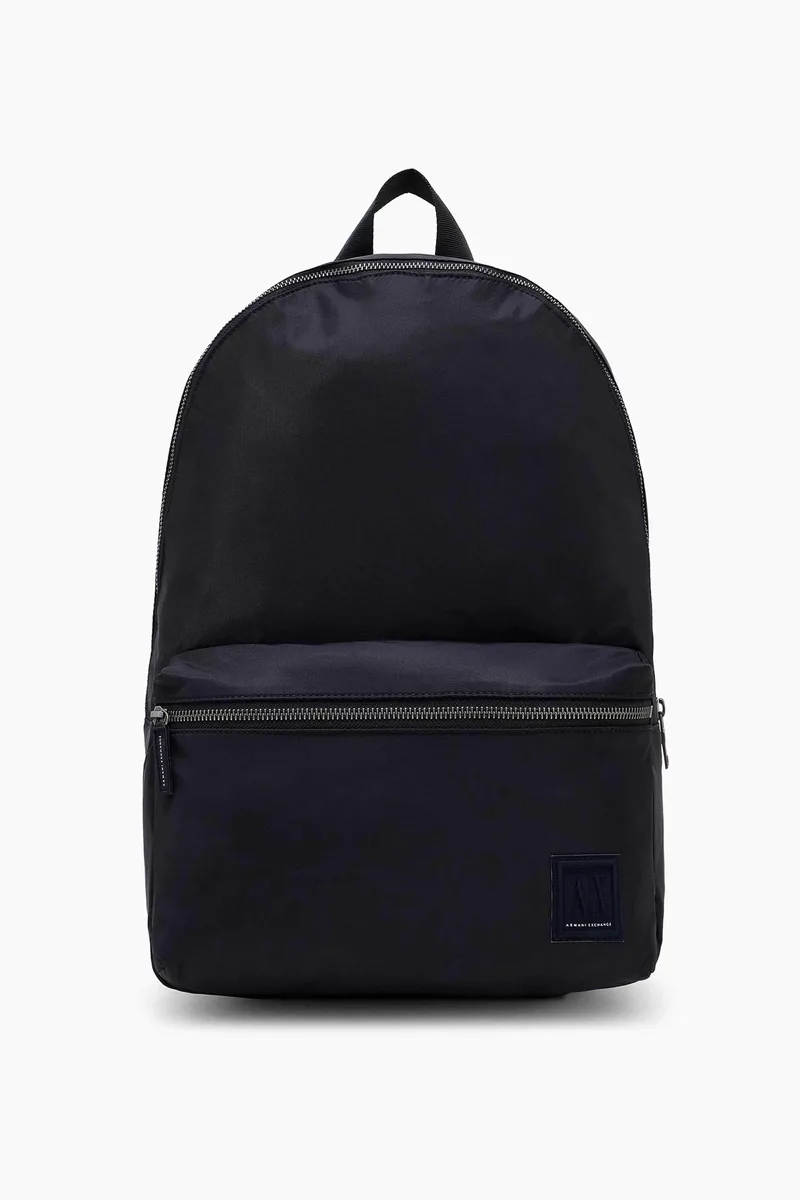 Armani Exchange ανδρικό backpack μονόχρωμο - XM000030AF15129 Μαύρο