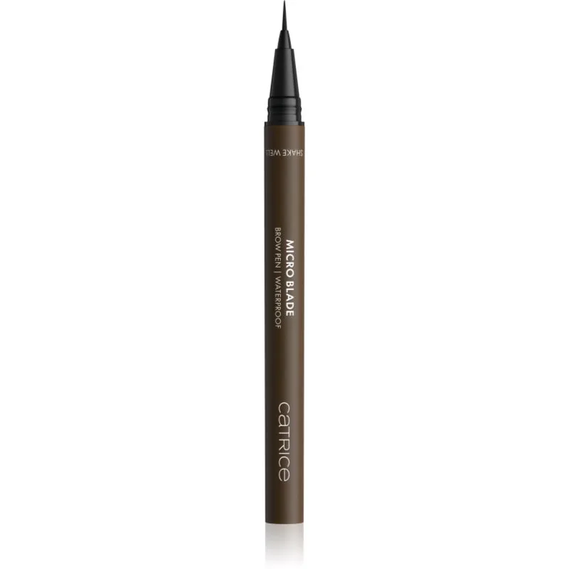 Catrice Micro Blade Brow Pen Waterproof μαρκαδόρος για τα φρύδια αδιάβροχο απόχρωση 040 Bold Espresso 0.64 γρ