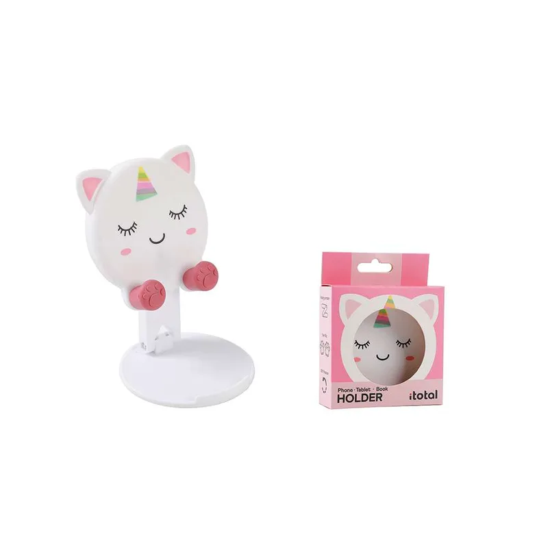 Βάση I-Total XL2799 για Κινητό Τηλέφωνο PVC Unicorn Cat