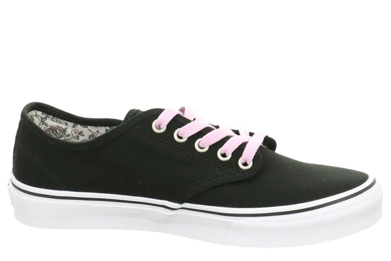 Sneaker Vans Low Camden Stripe Vintage Floral VN000ZSOIKZ1-Blk-Lvndr Γυναικείο