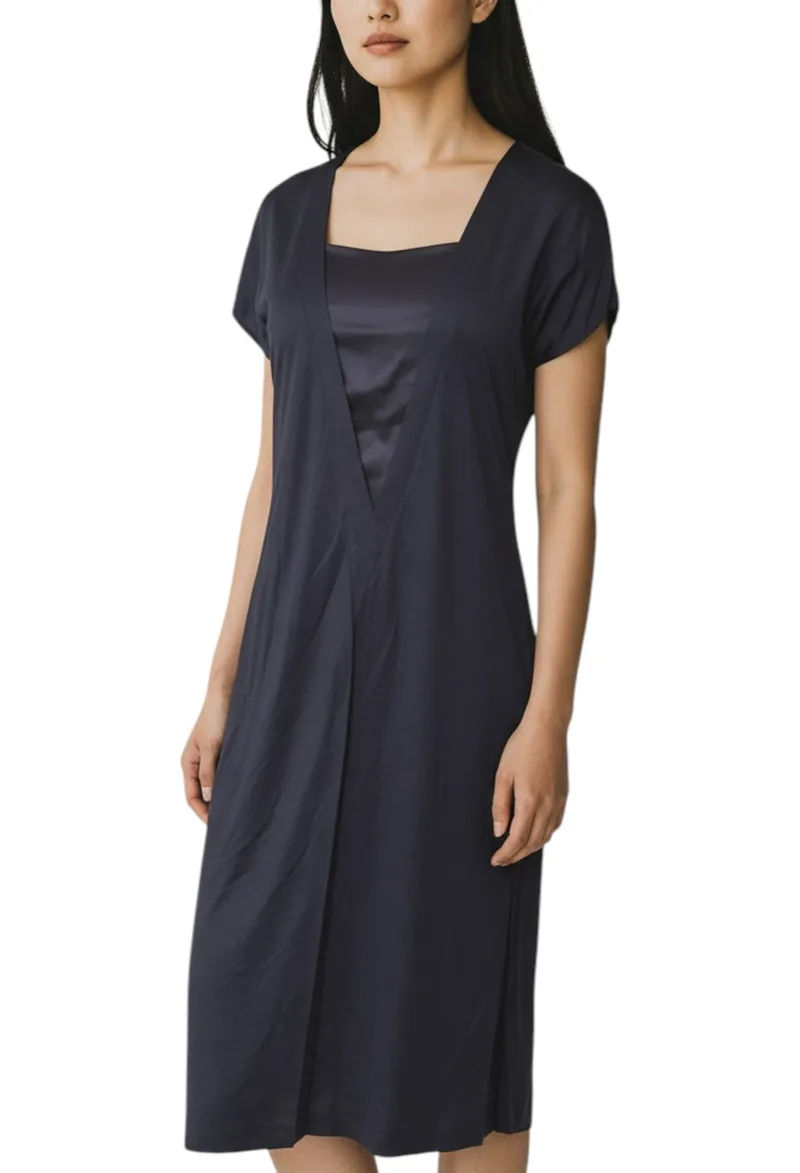 Νυχτικό Hanro Short Sleeve Gown 076121-1178 Γυναικείο