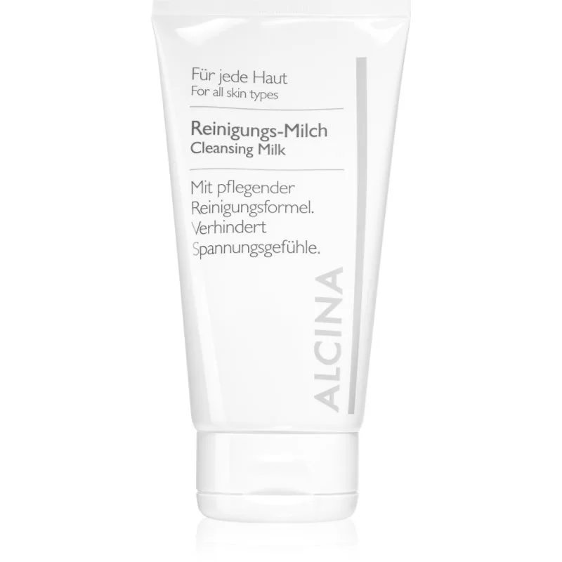 Alcina For All Skin Types γαλάκτωμα καθαρισμού 150 μλ