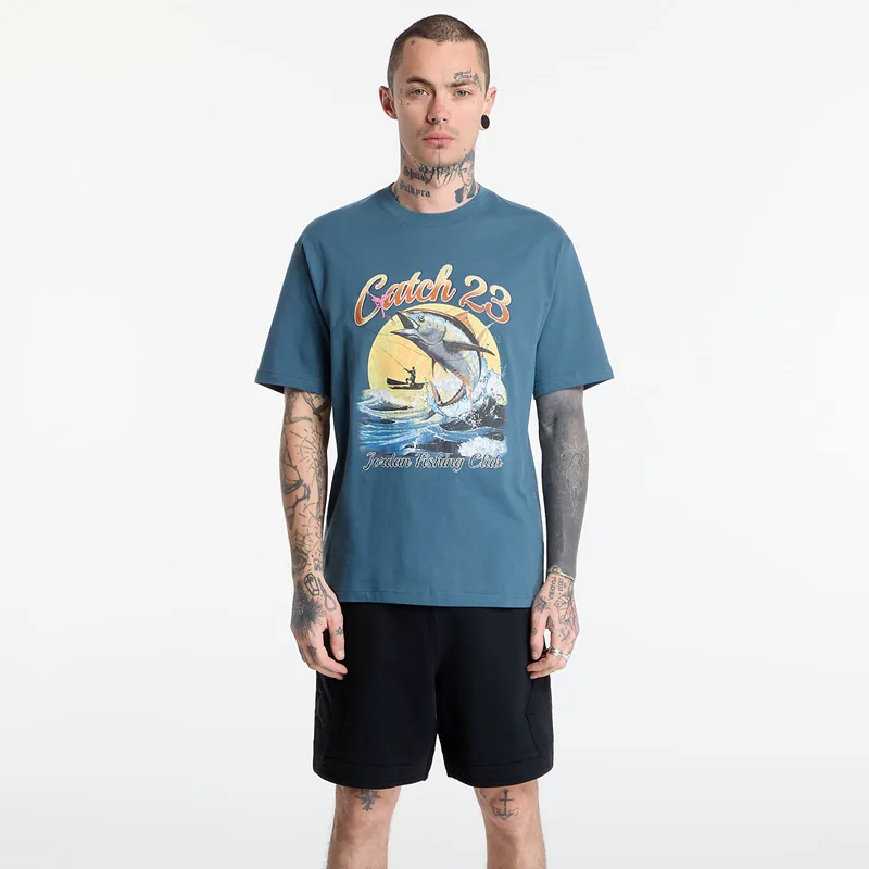 T-shirt Jordan Men's Graphic T-Shirt Ash Green/ White S