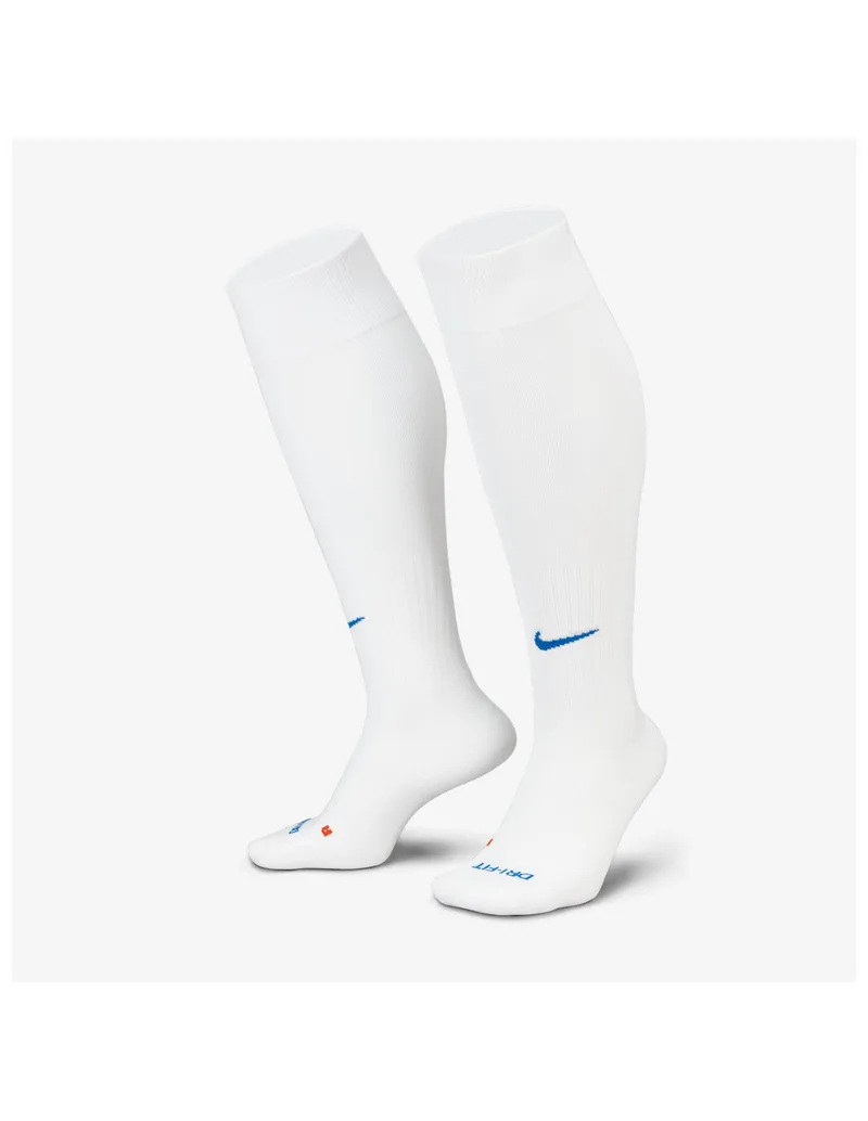Nike Classic II SX5728-101 Ποδοσφαιρικές Κάλτσες Λευκές 1 Ζεύγος
