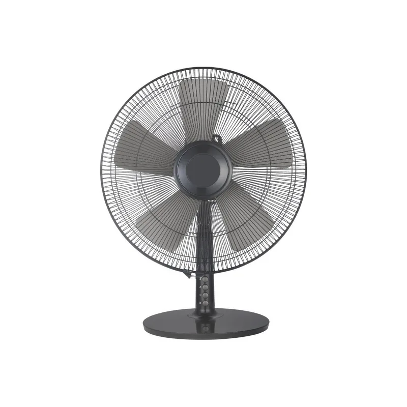 ESTIA ΑΝΕΜΙΣΤΗΡΑΣ ΕΠΙΤΡΑΠΕΖΙΟΣ LEVANTO 40cm 55w ΜΑΥΡΟΣ